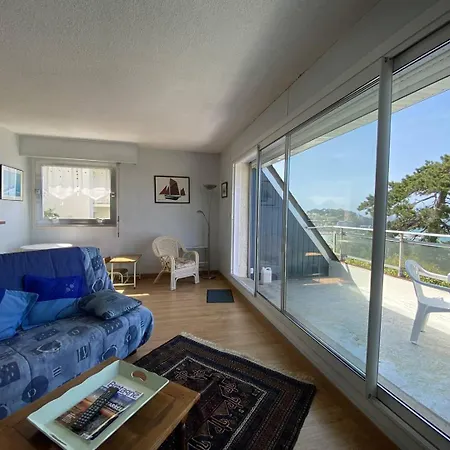 Vue Avec Wifi, Balcon Terrasse A - Ref 958 * Perros-Guirec