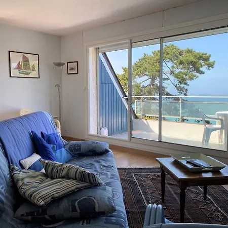 Vue Avec Wifi, Balcon Terrasse A - Ref 958 Perros-Guirec